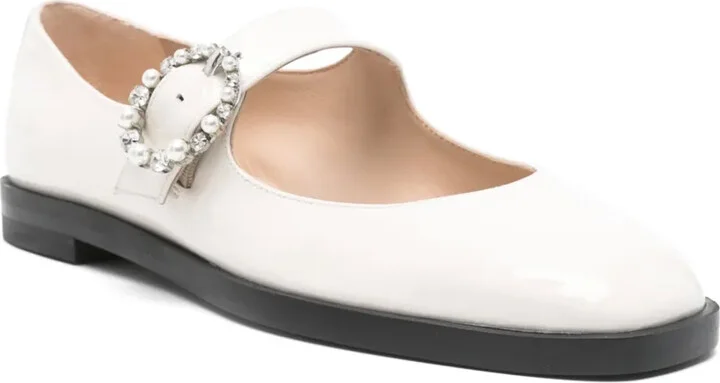 Patent Ballet Flats - Image 2