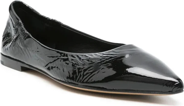 Patent Ballet Flats - Image 2