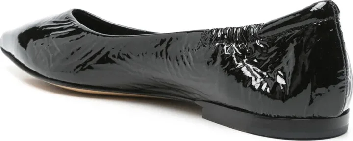 Patent Ballet Flats - Image 3