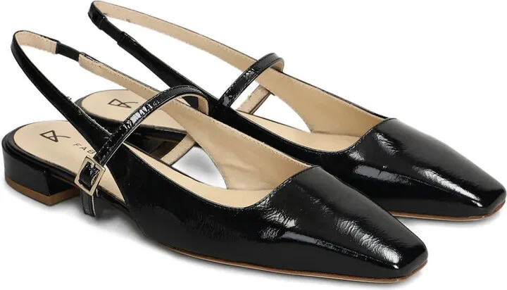 Patent Ballet Flats - Image 2