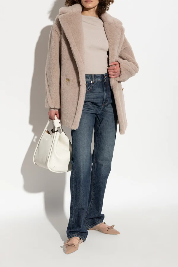 Patent Ballet Flats Felicity, , - Beige - Image 2