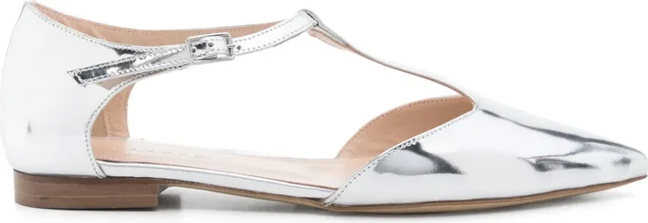 Patent Ballet Flats