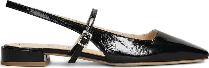 Patent Ballet Flats