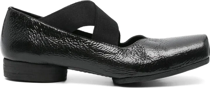Patent Ballet Flats