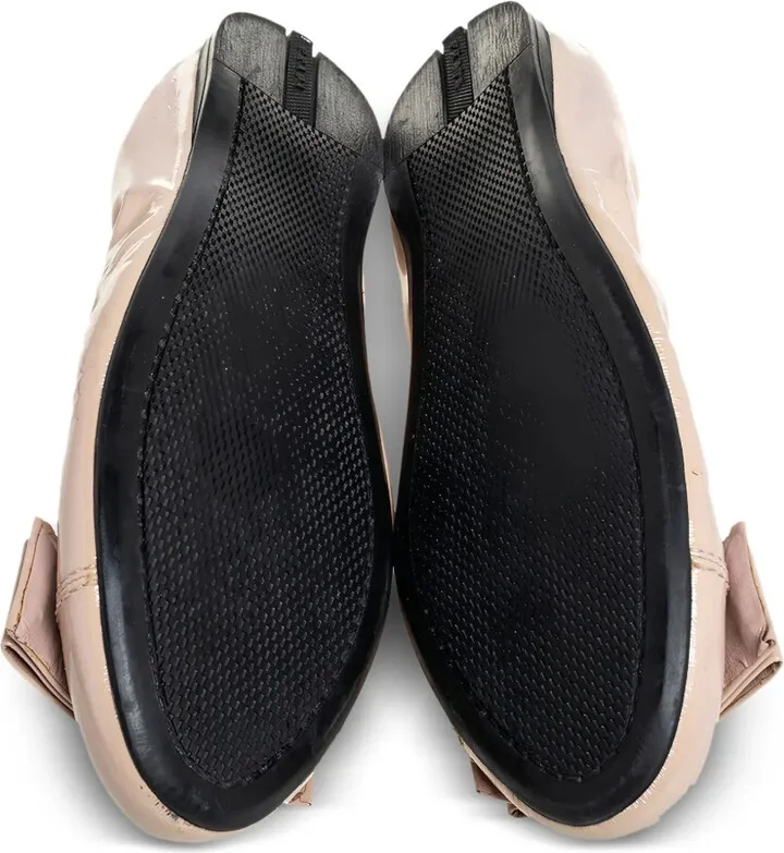 Patent Bow Ballet Flats - Image 5