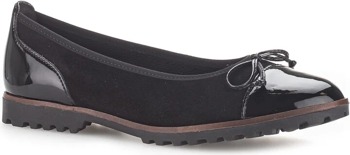 Patent Bow Flat