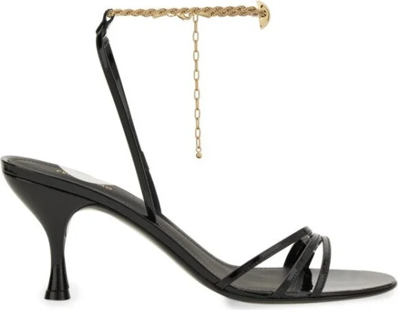 Patent Calf Sandals