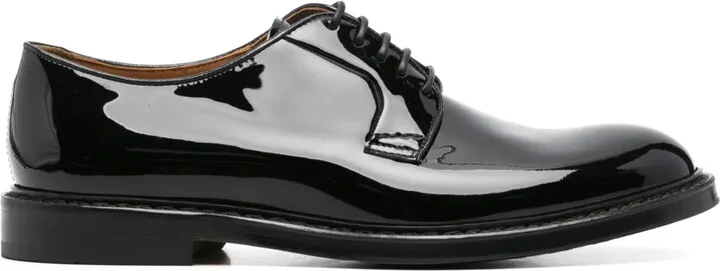 patent Derby shoes