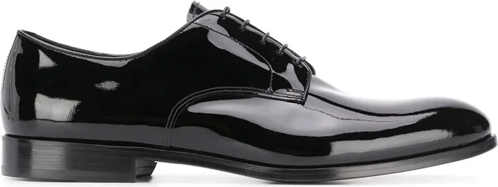 patent Derby shoes