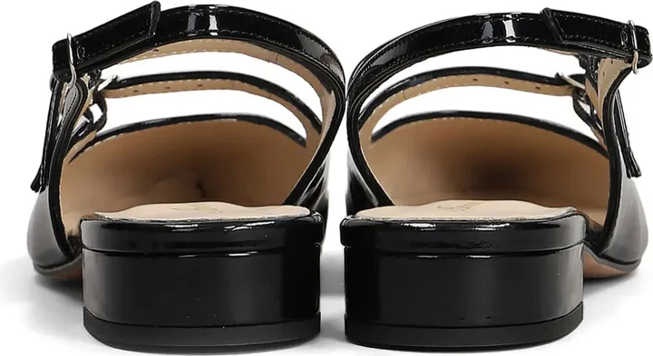 Patent-Finish Ballet Flats - Image 3
