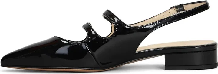 Patent-Finish Ballet Flats - Image 4