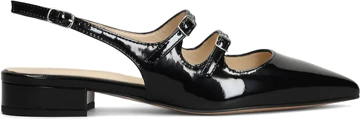 Patent-Finish Ballet Flats