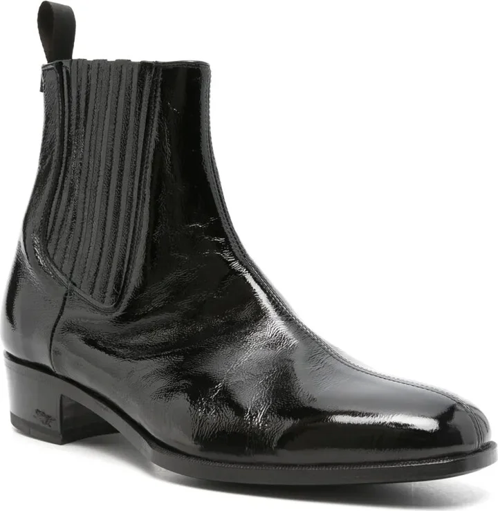Patent-Finish Boots - Image 2