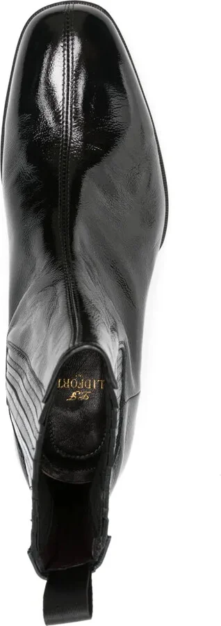 Patent-Finish Boots - Image 4