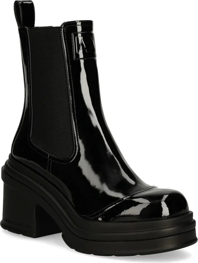 Patent-Finish Boots - Image 2