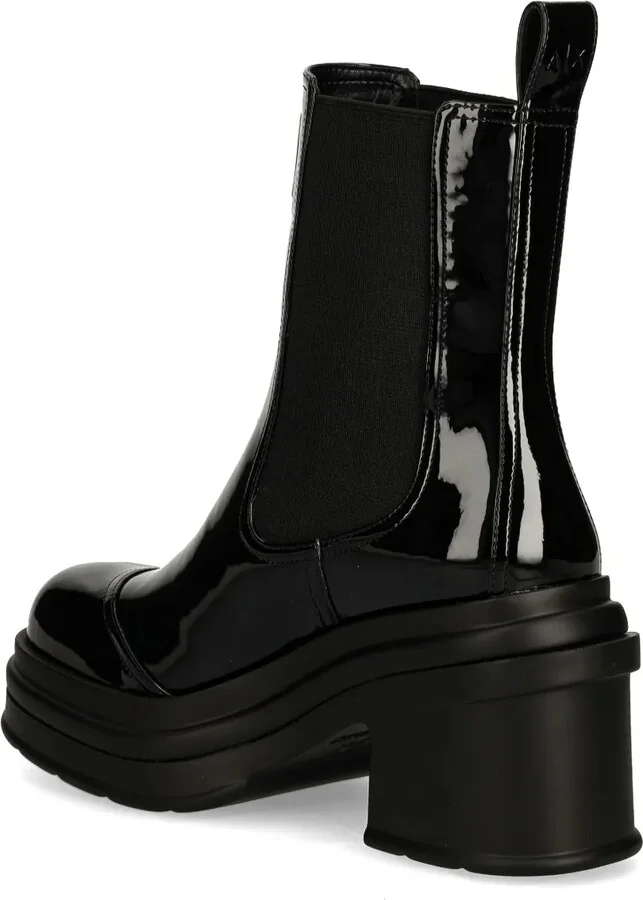 Patent-Finish Boots - Image 3