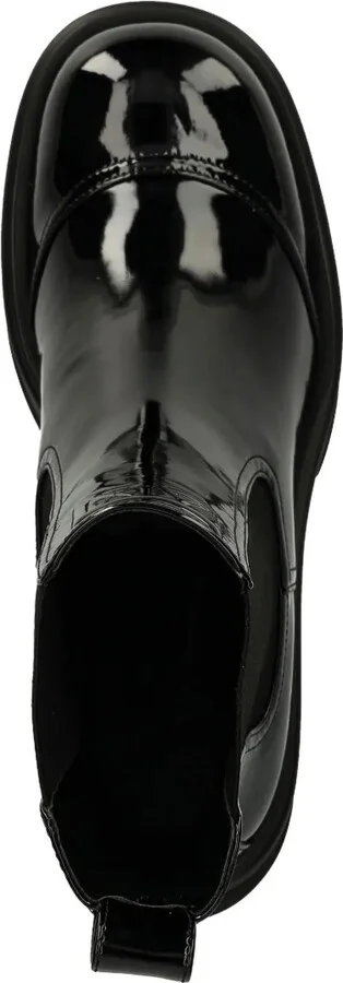 Patent-Finish Boots - Image 4