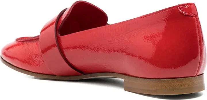 Patent-Finish Calf-Leather Loafers - Image 3