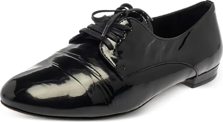 Patent-Finish Derby Shoes - Image 2