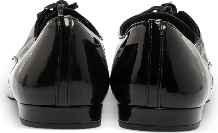 Patent-Finish Derby Shoes - Image 3