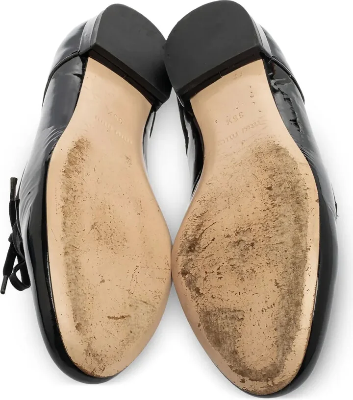 Patent-Finish Derby Shoes - Image 5