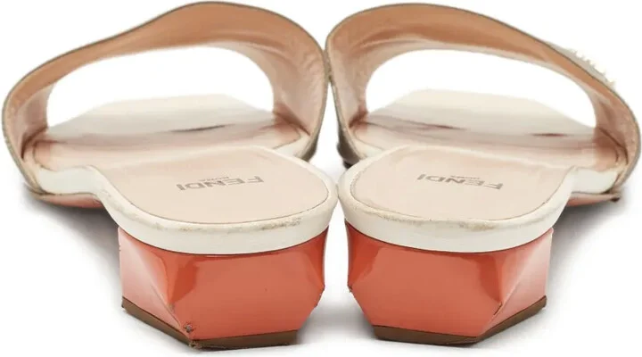 Patent-Finish Flat Sandals - Image 4