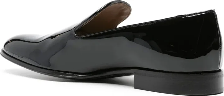 Patent-Finish Leather Loafers - Image 3