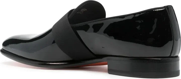 Patent-Finish Leather Loafers - Image 3