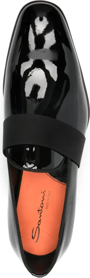 Patent-Finish Leather Loafers - Image 4