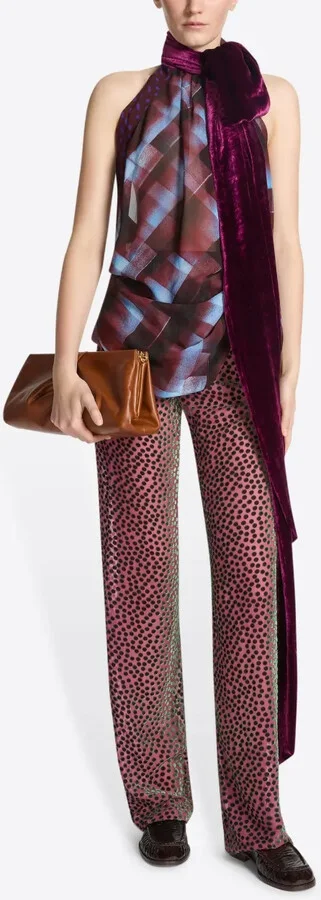 Patent-Finish Leather Loafers - Image 4