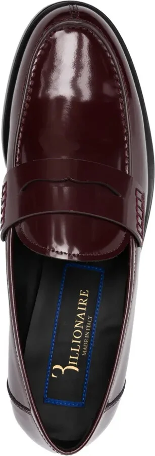 Patent-Finish Loafers - Image 4