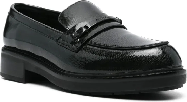 Patent-Finish Loafers - Image 2