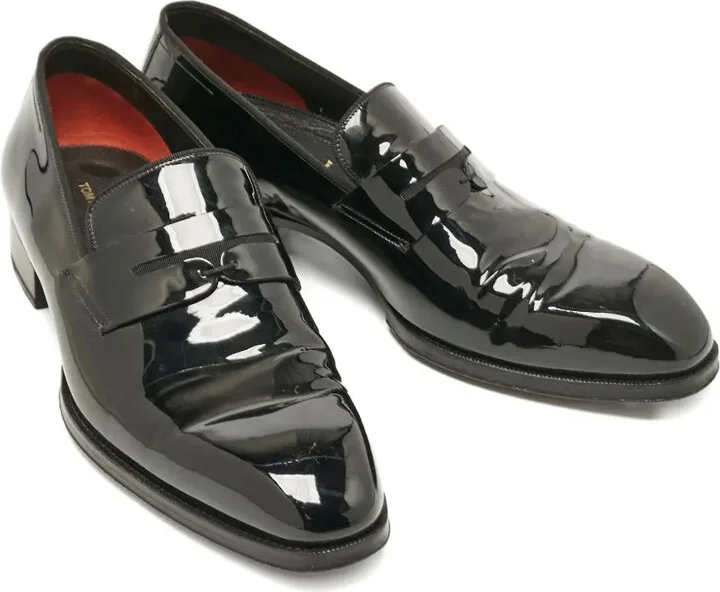 Patent-Finish Loafers - Image 2