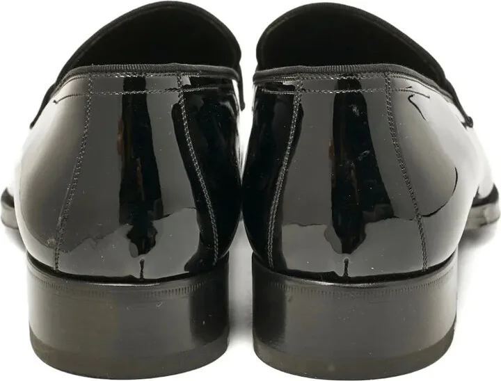 Patent-Finish Loafers - Image 3