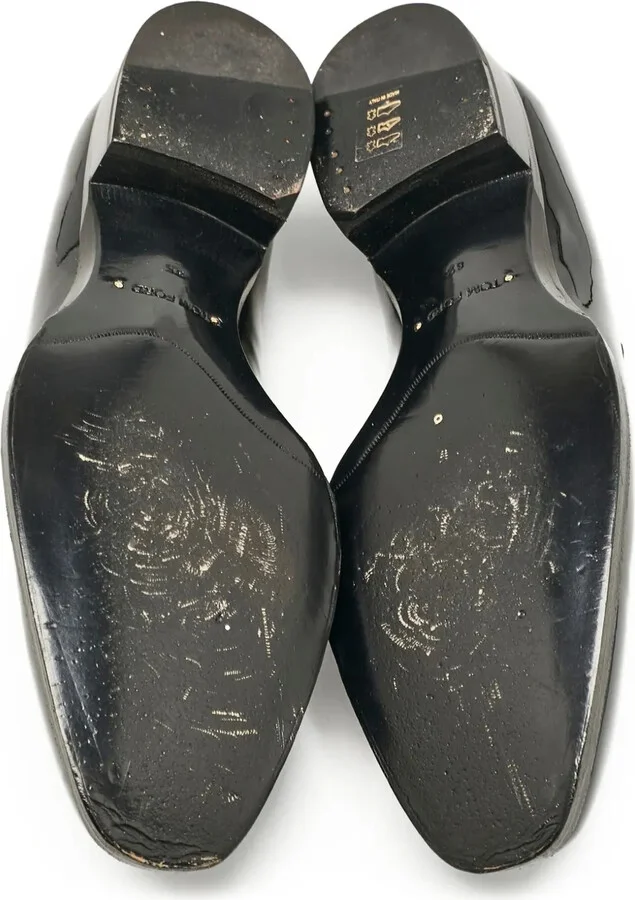 Patent-Finish Loafers - Image 4