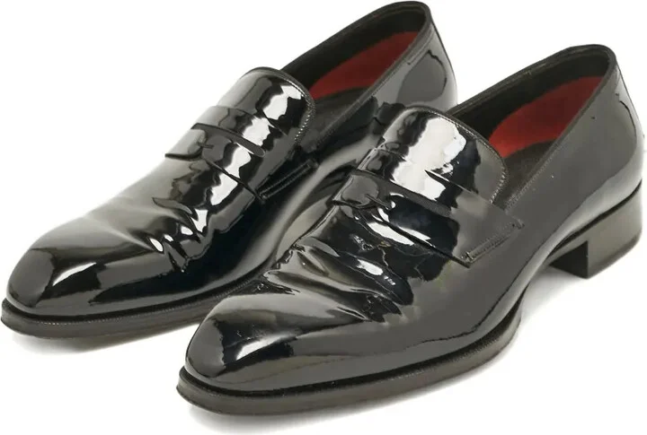 Patent-Finish Loafers - Image 5