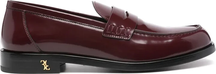 Patent-Finish Loafers