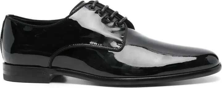 Patent-Finish Loafers