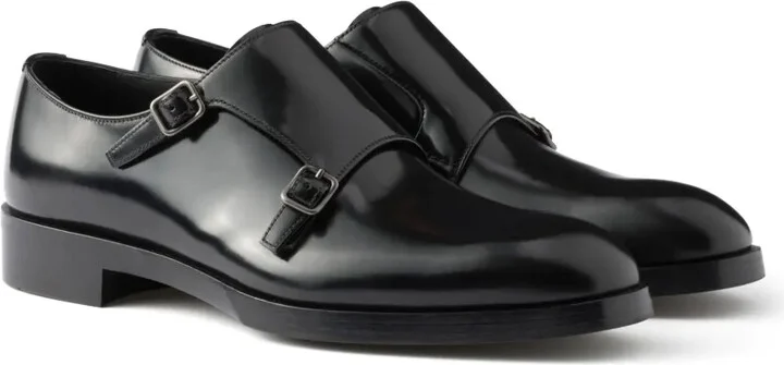 Patent-Finish Mink Shoes - Image 2