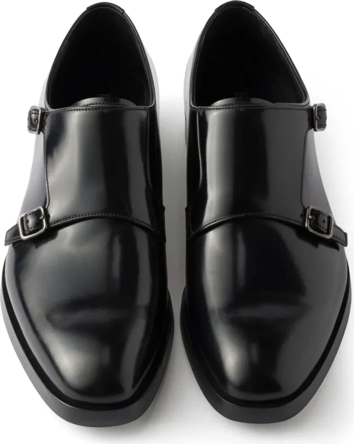 Patent-Finish Mink Shoes - Image 4