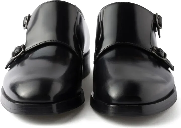 Patent-Finish Mink Shoes - Image 5