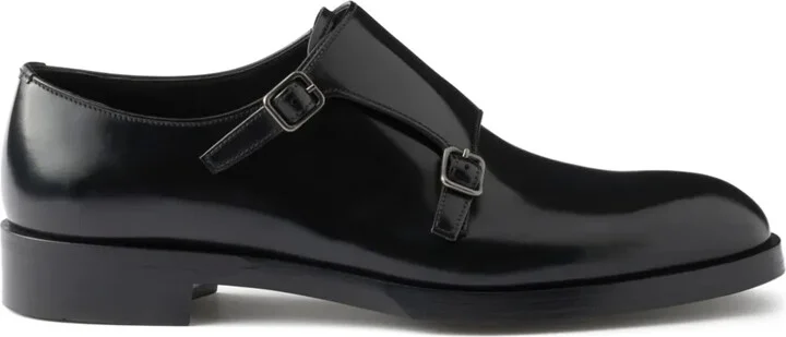 Patent-Finish Mink Shoes