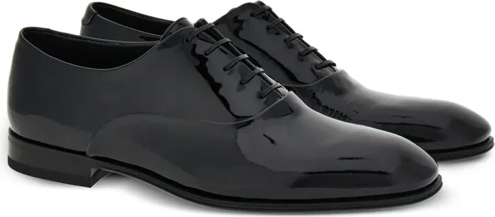 patent-finish Oxford shoes - Image 2