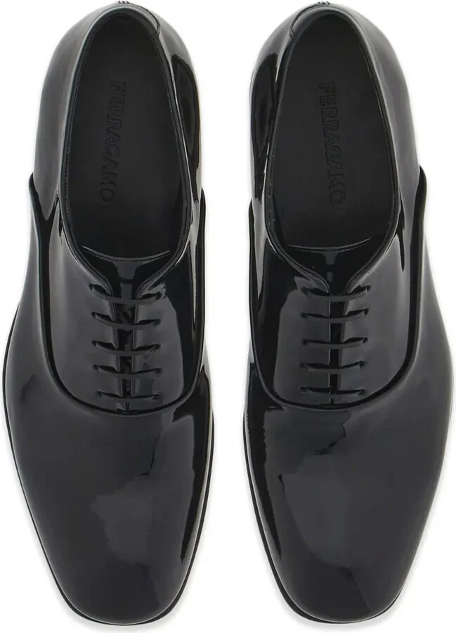 patent-finish Oxford shoes - Image 4