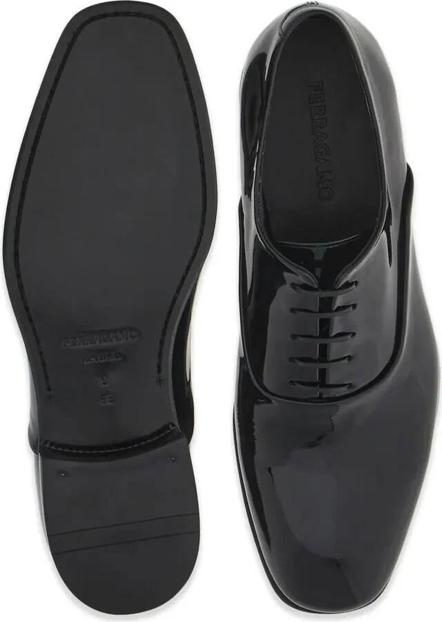 patent-finish Oxford shoes - Image 5