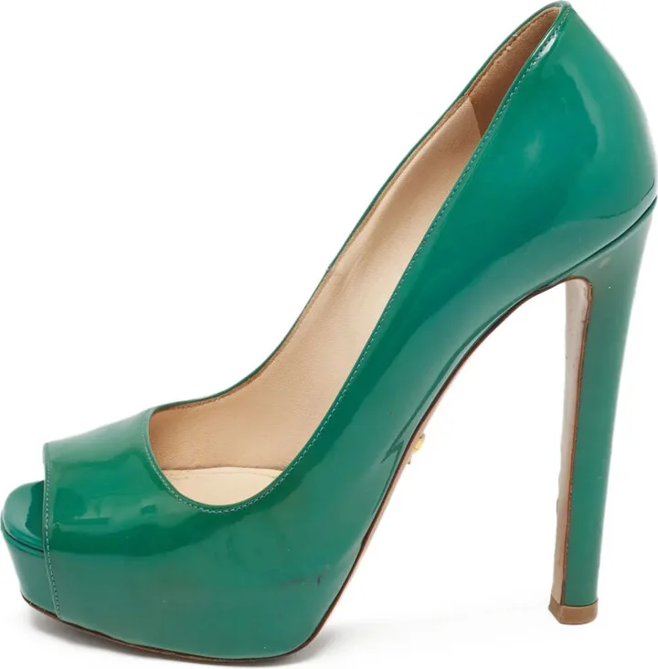 Patent-Finish Pumps