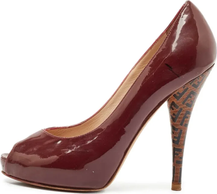 Patent-Finish Pumps