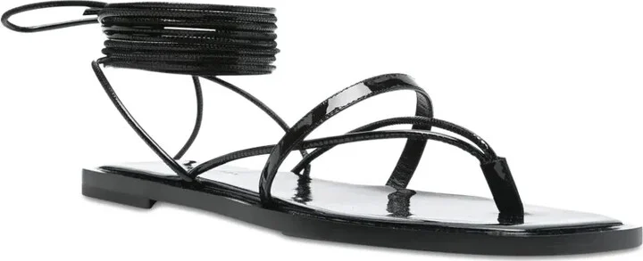 Patent-Finish Sandals - Image 2