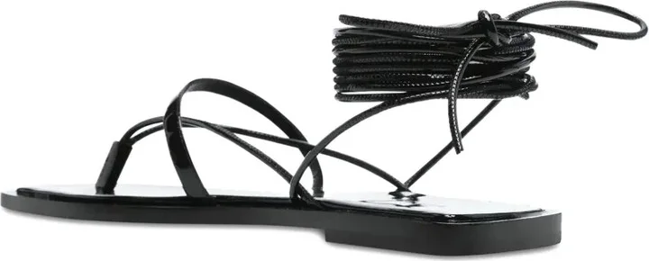Patent-Finish Sandals - Image 3