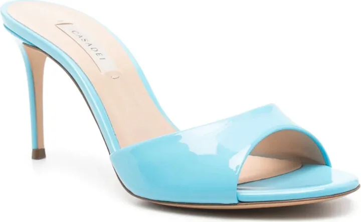 Patent-Finish Sandals - Image 2